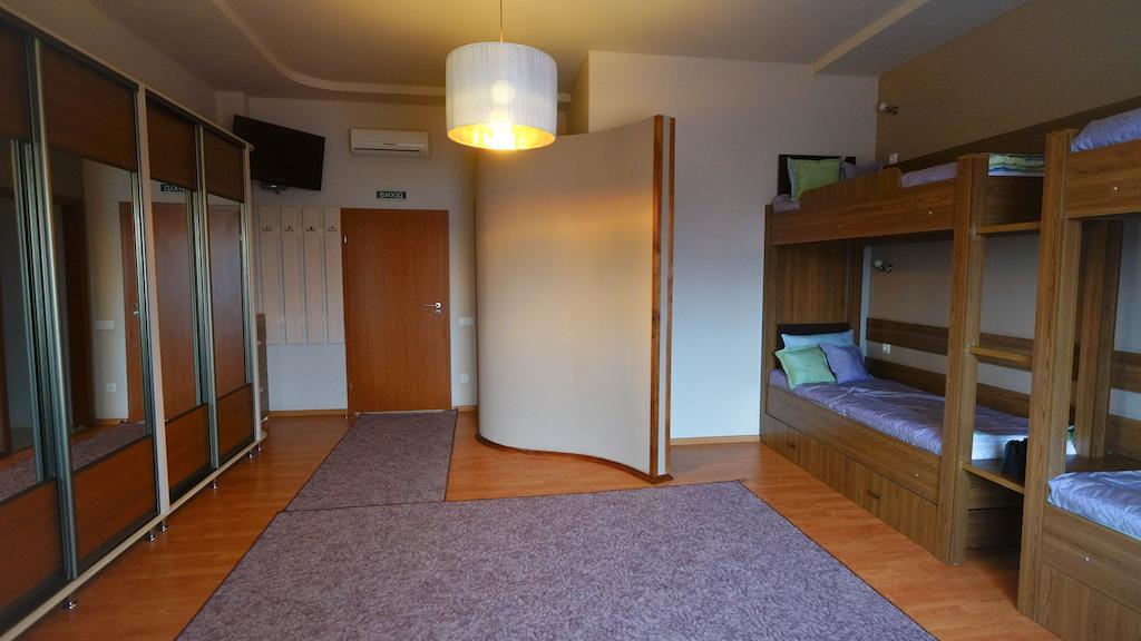 City Hostel Panorama Uzjhorod Rom bilde