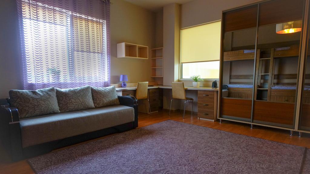 City Hostel Panorama Uzjhorod Rom bilde