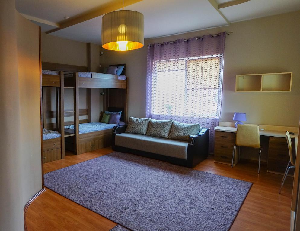 City Hostel Panorama Uzjhorod Rom bilde