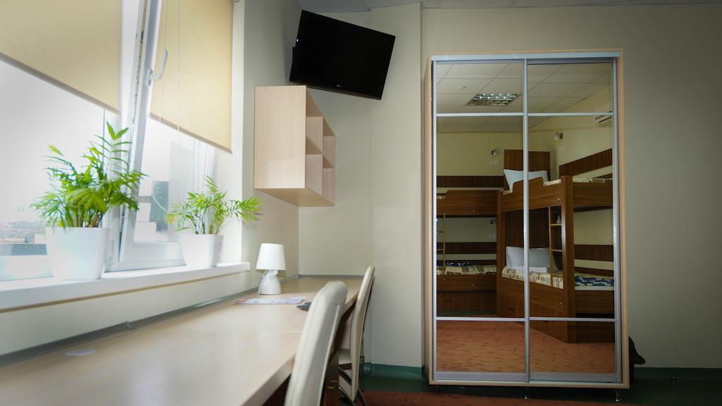 City Hostel Panorama Uzjhorod Rom bilde