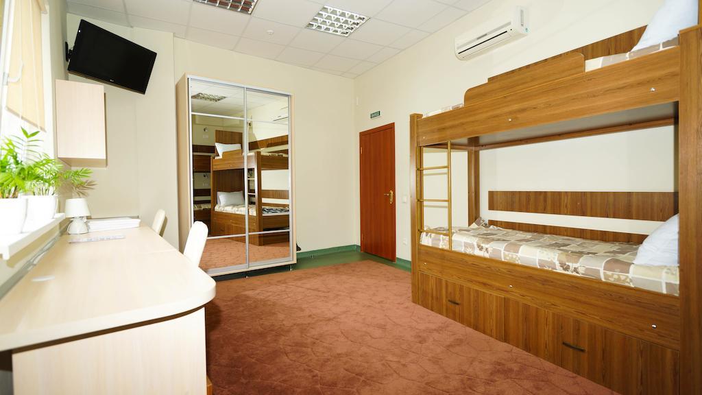 City Hostel Panorama Uzjhorod Rom bilde