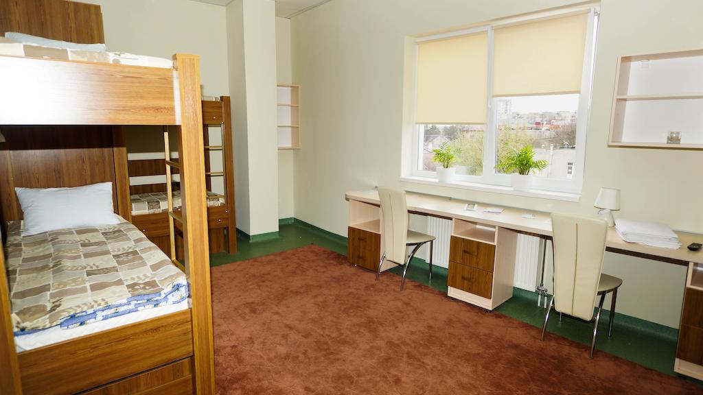City Hostel Panorama Uzjhorod Rom bilde